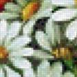 Предпросмотр схемы вышивки «маки и ромашки в корзине» (№956733)