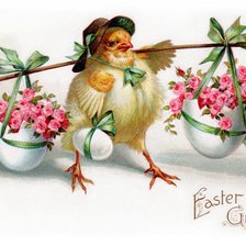 Схема вышивки «Easter»