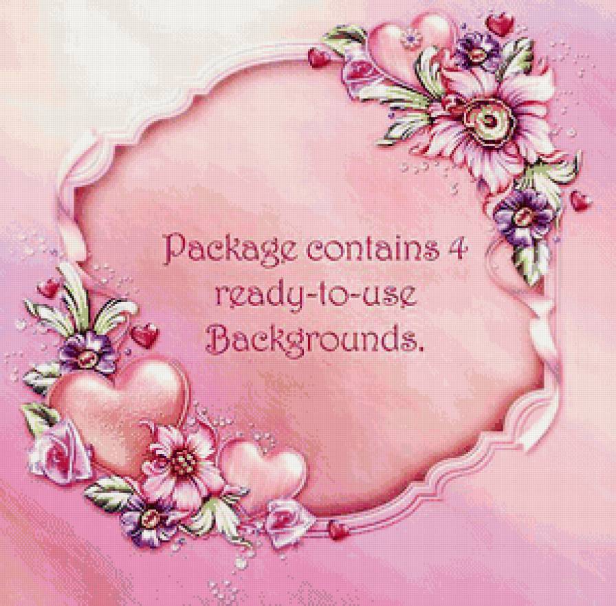 рамка для фото сердцем и цветами - нежность, сердце, цветы, рамка, фото, валентинка - предпросмотр