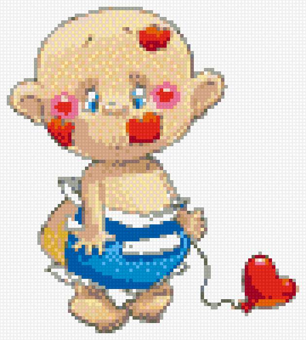 зацелованый - метрика, детское - предпросмотр