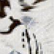 Предпросмотр схемы вышивки «белый тигр» (№957613)