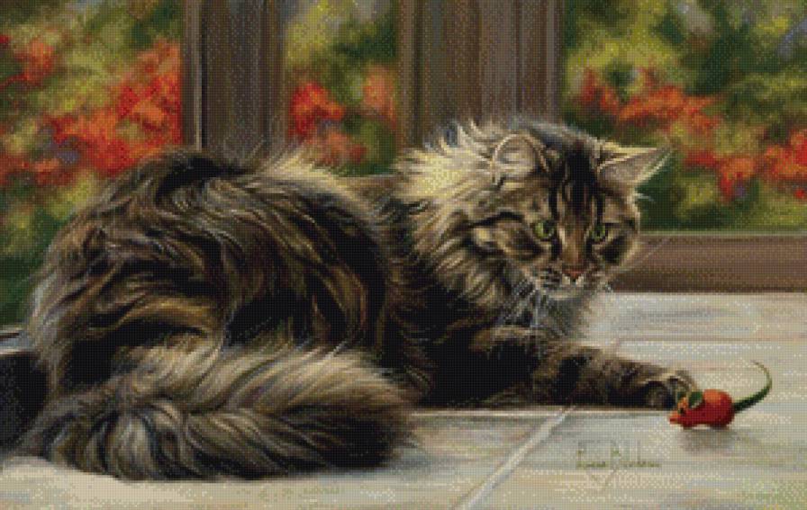 кот - кот, кошка - предпросмотр