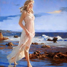 Художник Ричард Джонс