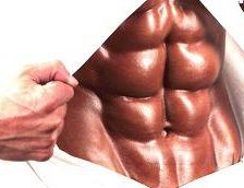 Схема вышивки «Торс»