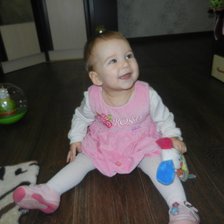 Схема вышивки «дочурка»