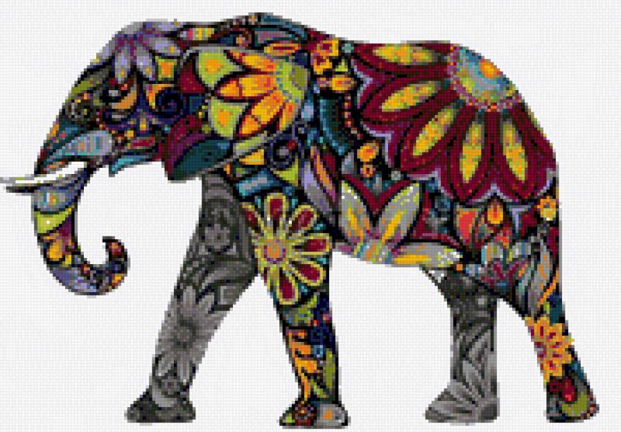 Слон - предпросмотр