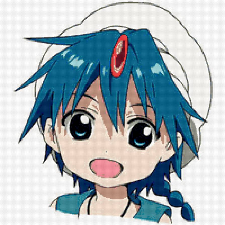 Аладдин - anime, маги, аладдин, аниме, magi - предпросмотр