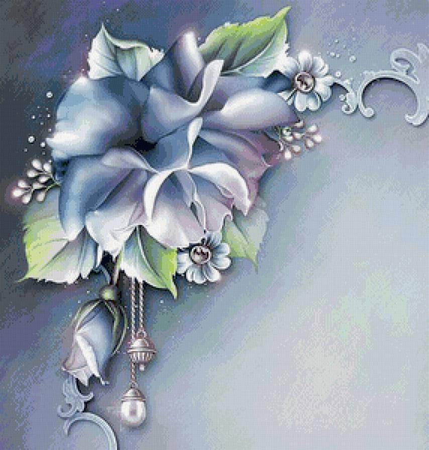 подушка с розой - нежность, роза, цветок, подушка - предпросмотр