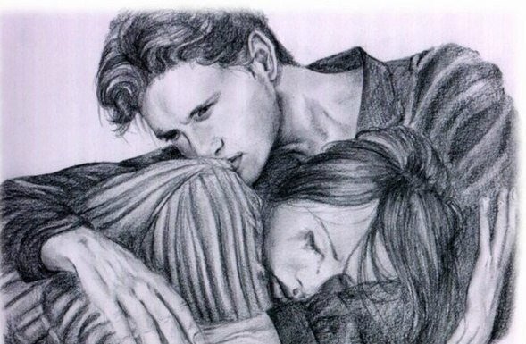 красивая пара - любовь - оригинал