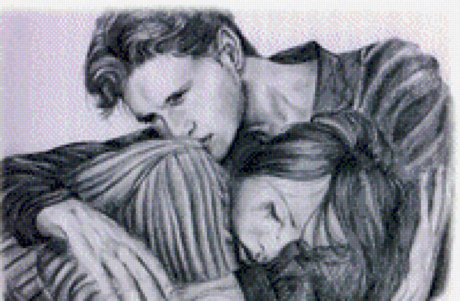 красивая пара - любовь - предпросмотр