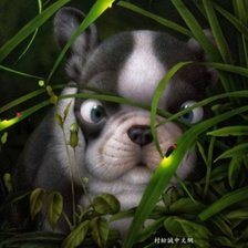 Схема вышивки «УХ ТЫ????»