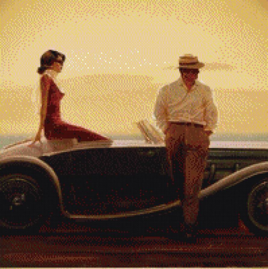 пара на авто - двое - предпросмотр