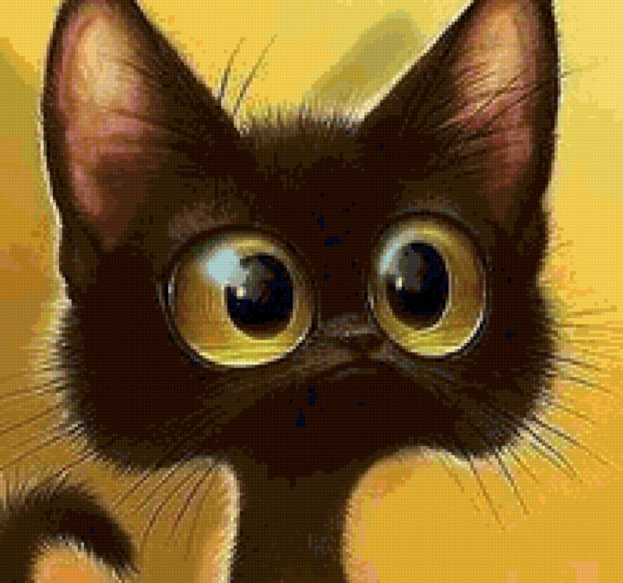 котик - кот, животные - предпросмотр