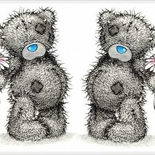 Схема вышивки «Теддики»