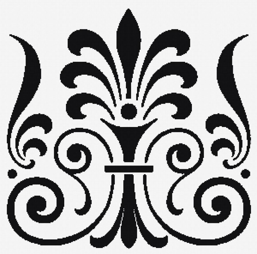 античный орнамент - орнамент, узор - предпросмотр