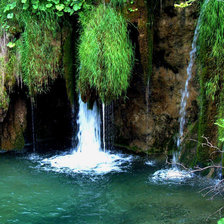 Схема вышивки «водопад3»