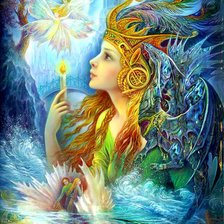 зачарованная принцесса