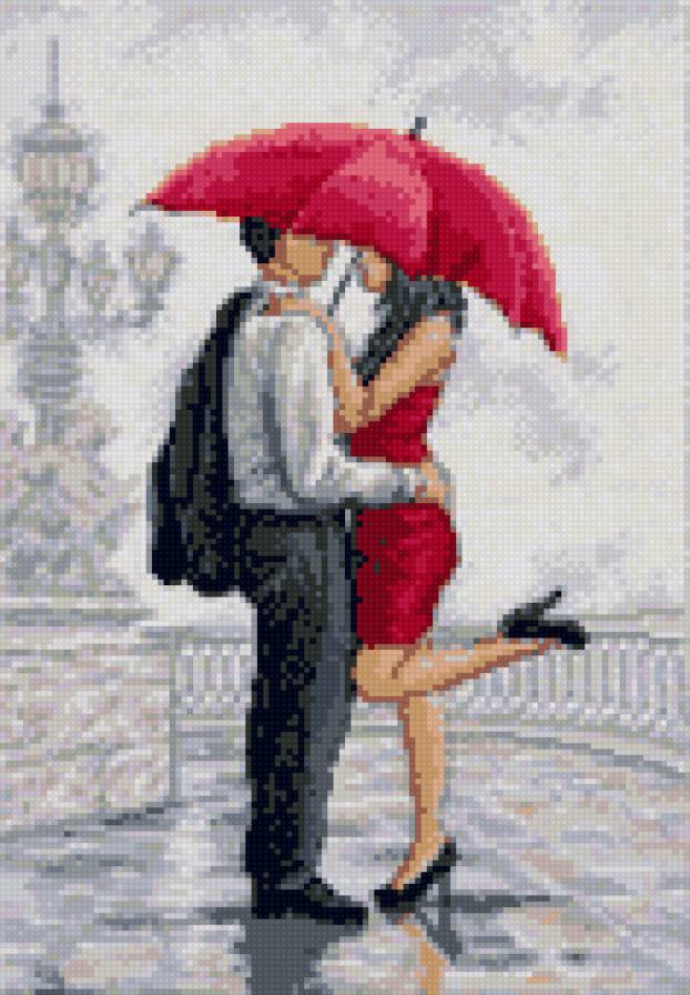 под дождем - предпросмотр