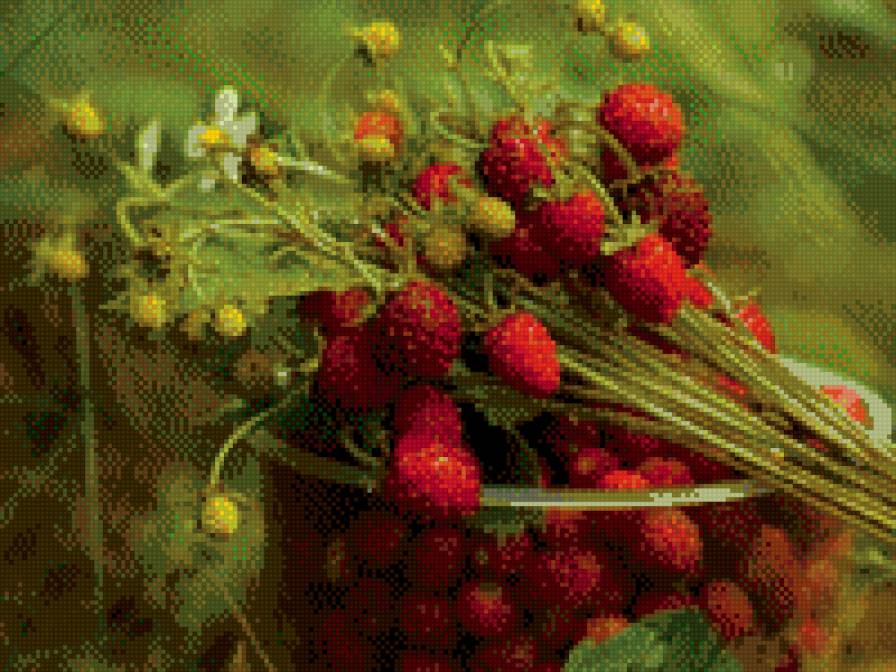 земляника - лето - предпросмотр