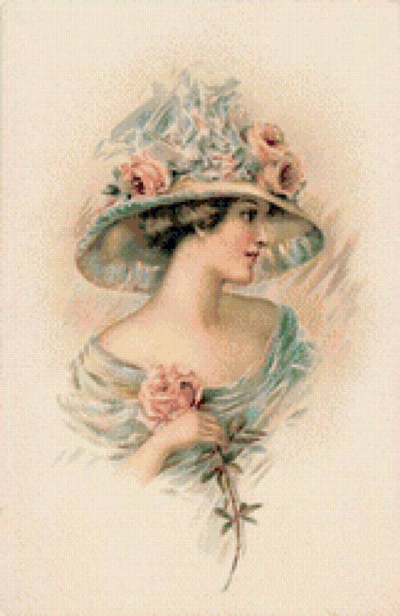 Retrato de una dama1 - предпросмотр