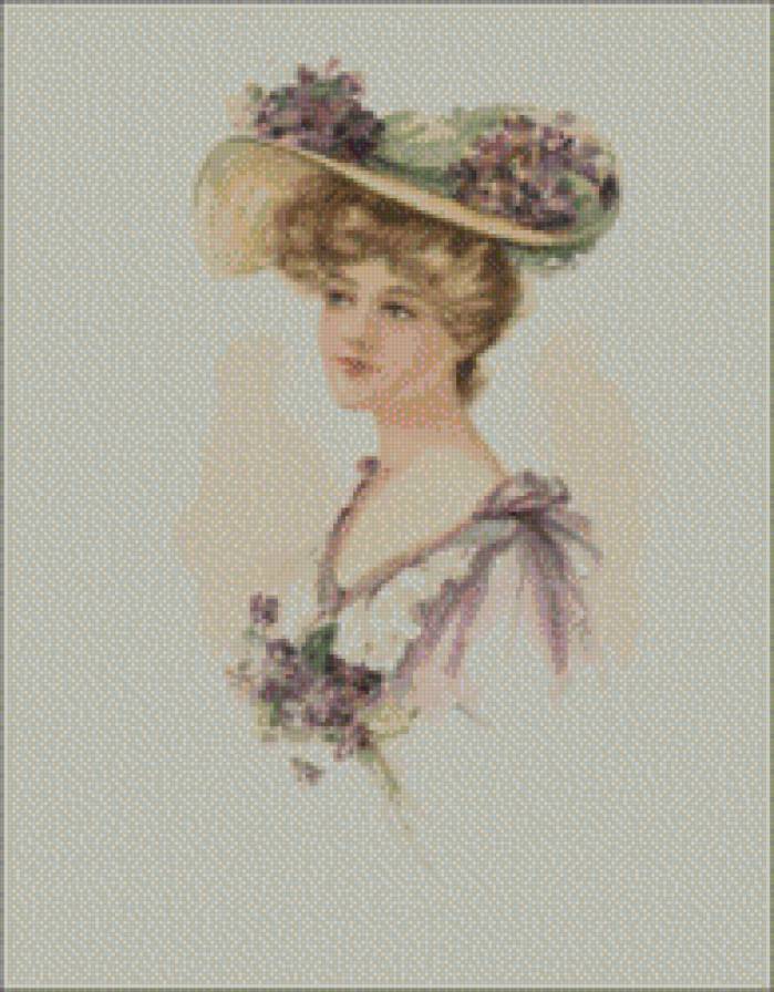 Retrato de  dama 3 - предпросмотр