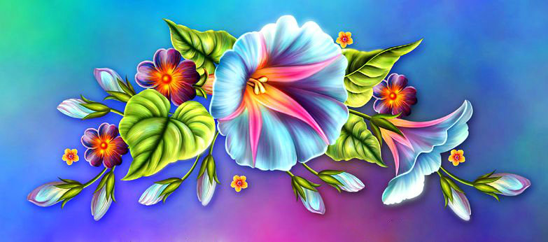 панель с барвинком - цветы, панно, подушка, барвинок, панель, бабочки - оригинал