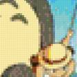 Предпросмотр схемы вышивки «Мой сосед Тоторо» (№960035)