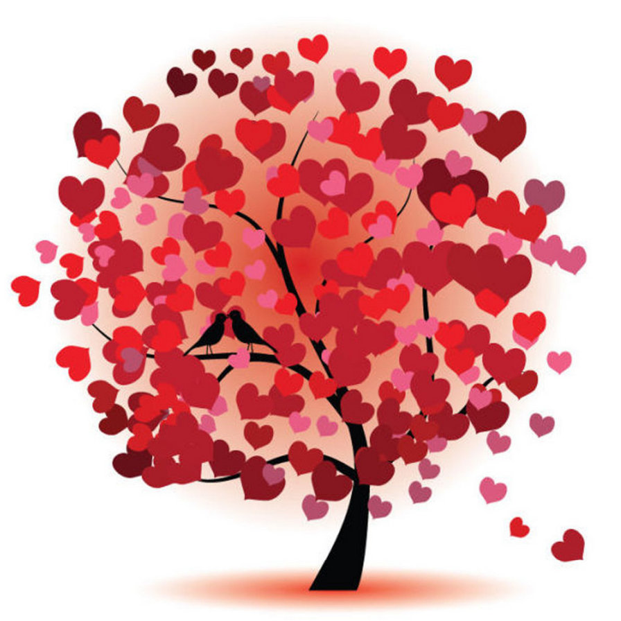 дерево любви - любовь - оригинал