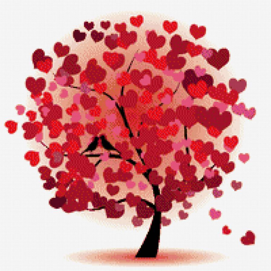 дерево любви - любовь - предпросмотр