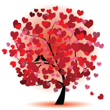 дерево любви
