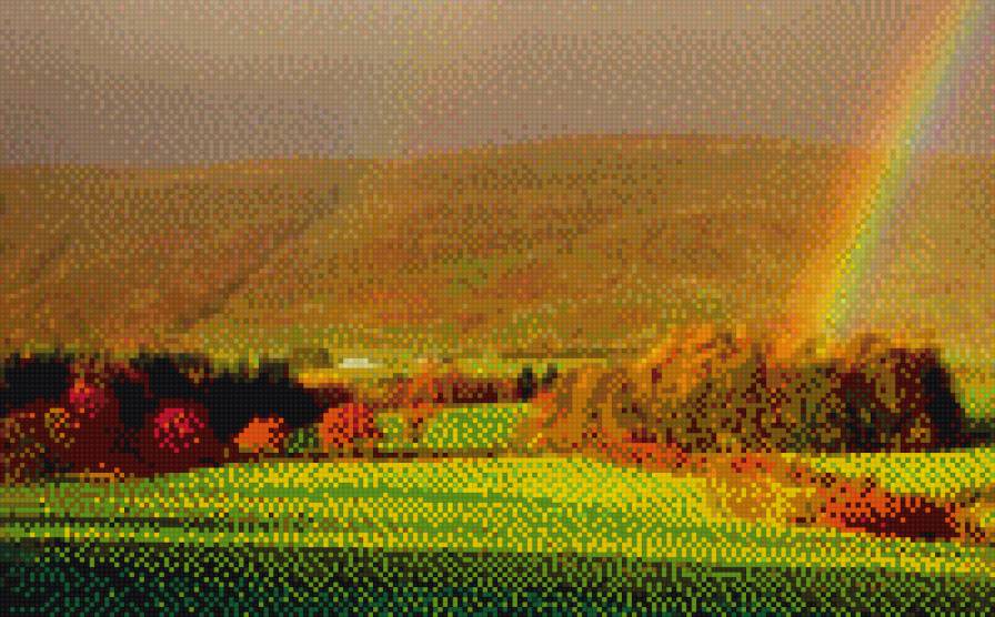 солнечная долина - солнце, природа, лес, горы - предпросмотр