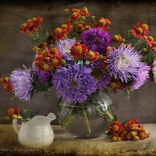 Схема вышивки «букет»