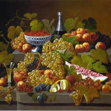 Схема вышивки «натюрморт»