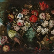 Схема вышивки «букет»