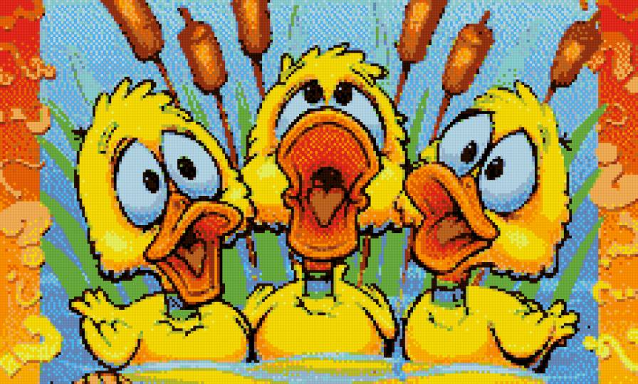 Уточки - предпросмотр