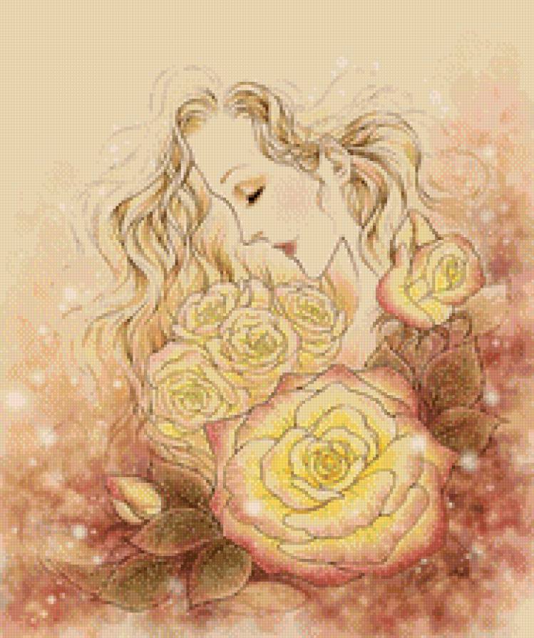 Девочка-эльф 3 - сказка, мифы, эльф, девочка - предпросмотр