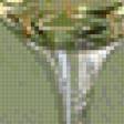 Предпросмотр схемы вышивки «Натюрморт. Белое вино» (№961563)
