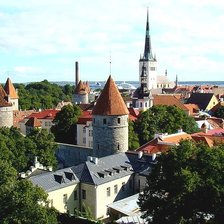 Схема вышивки «Tallin»
