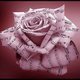 Схема вышивки «Роза»