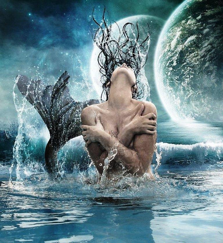 русалка5 - русалка, фентэзи, сказка - оригинал