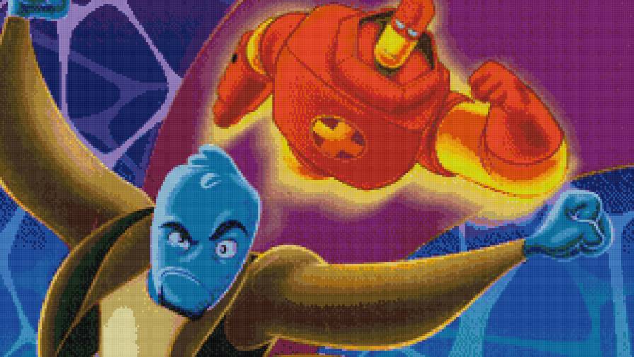 Осмосис Джонс - мультфильм - предпросмотр