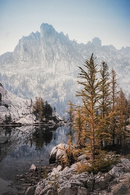 горы - оригинал