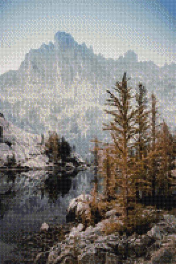 горы - предпросмотр