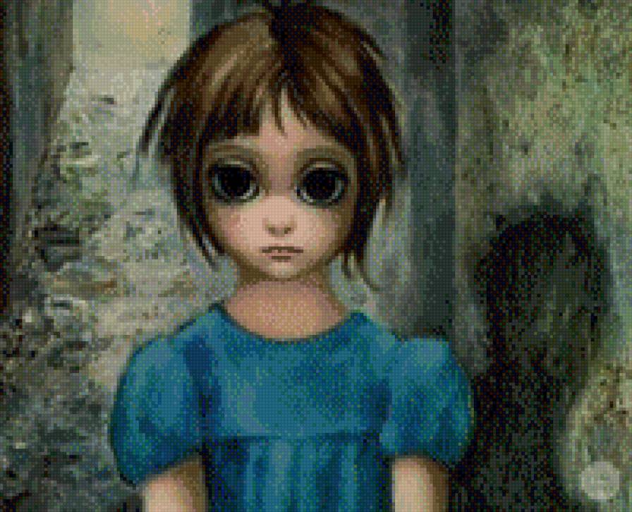 Глаза - тим бертон, глаза - предпросмотр