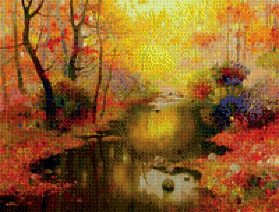 куда уходит детство - природа - предпросмотр