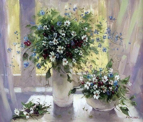 цветы - цветы - оригинал