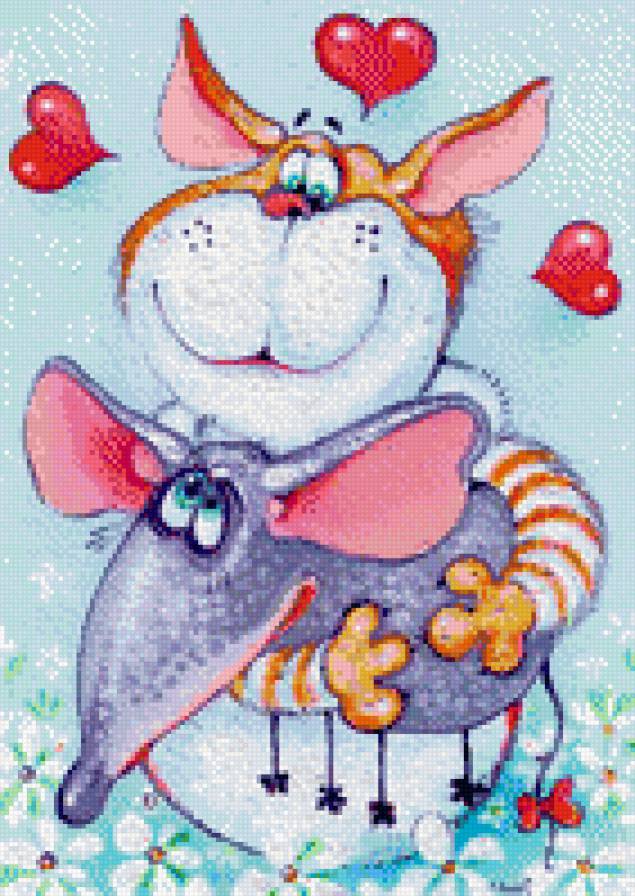 чувства - животные - предпросмотр