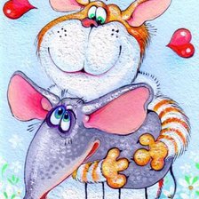 Схема вышивки «чувства»