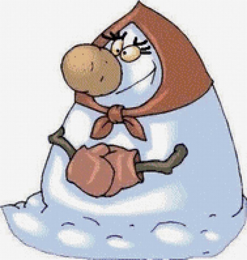 снегобаба - детское - предпросмотр