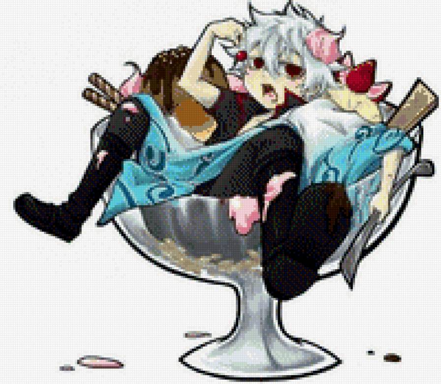 Гин-чан - gin tama, gintoki - предпросмотр